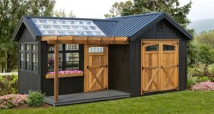 metal garden sheds