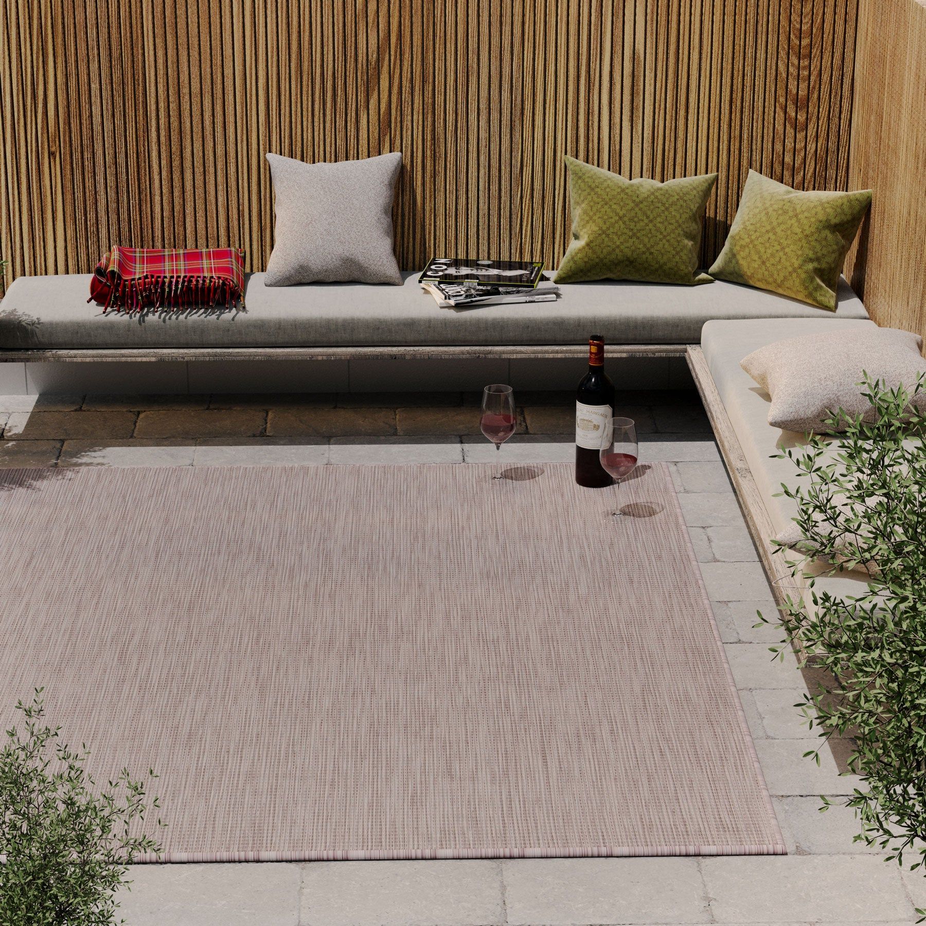 Enhance Your Outdoor Space with a Stylish Patio Rug