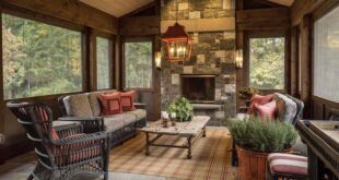 screened in porch decorating ideas