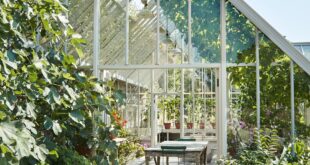 small garden greenhouse ideas