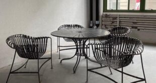 wrought iron outdoor furniture