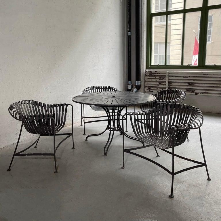 Timeless Elegance: The Beauty of Wrought Iron Outdoor Furniture