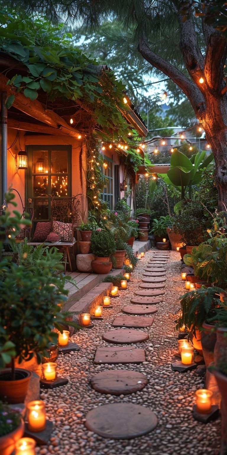 Illuminate Your Backyard with Stunning Lights