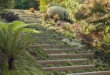 garden design on a slope