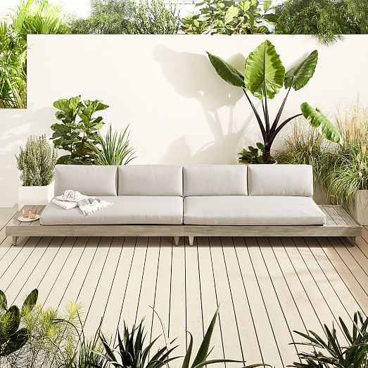 The Versatile Charm of Garden Sofas