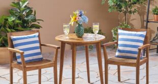 outdoor bistro set