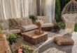 outdoor patio furniture