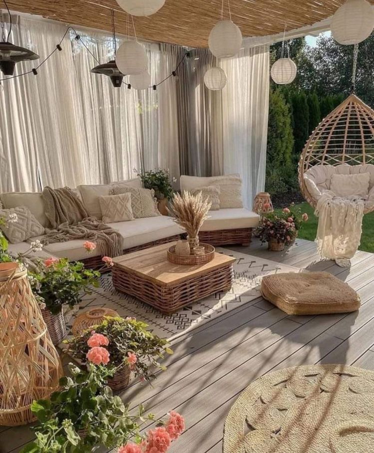 The Beauty of Outdoor Patio Furniture