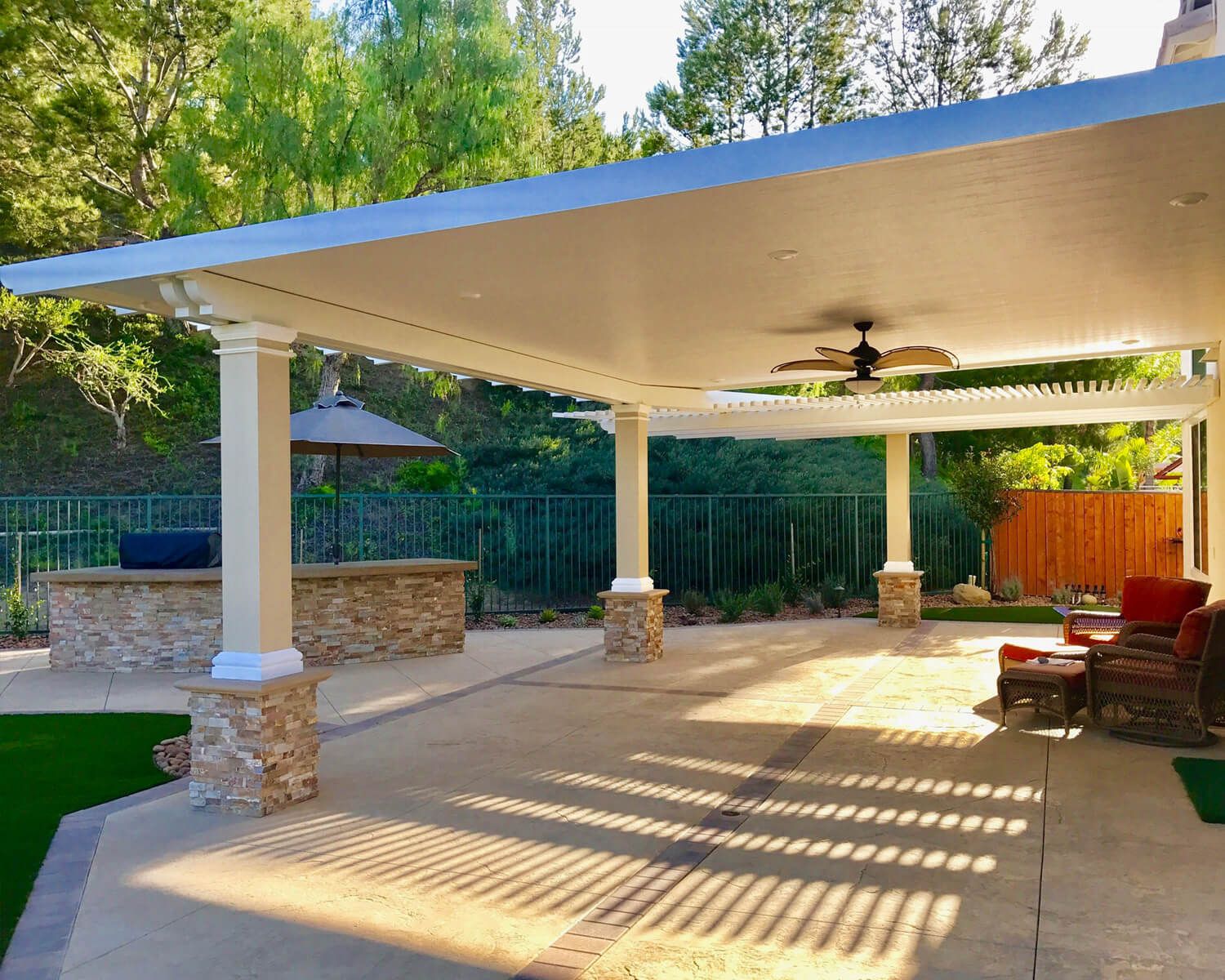 Enhance Your Outdoor Space with Stylish Patio Covers