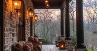 rustic porch ideas