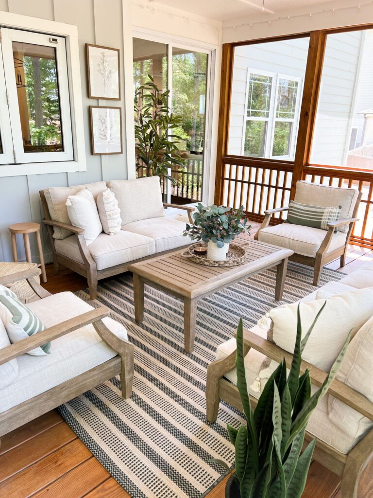 screened in porch decorating ideas