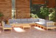 wooden garden furniture sets