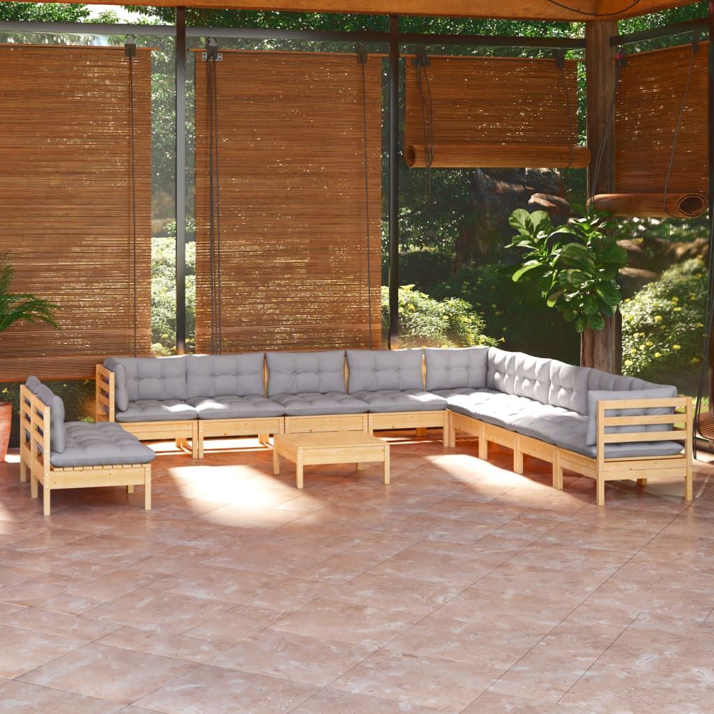 The Beauty of Wooden Garden Furniture Sets