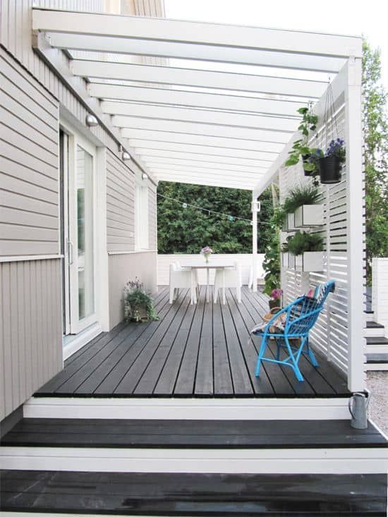 Protect Your Outdoor Space with Stylish Deck Covers