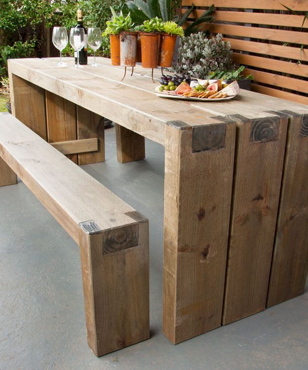 Enhance Your Outdoor Space with a Stylish Garden Table