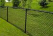 chain link fence ideas