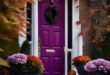 fall front porch ideas