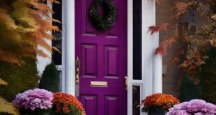 fall front porch ideas