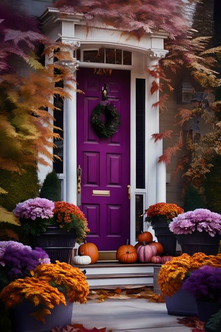 Creative Ways to Decorate Your Front Porch for Fall