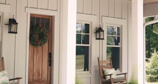 farmhouse front porch ideas