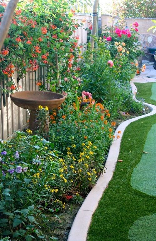 flower bed ideas