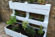 garden ideas with pallets