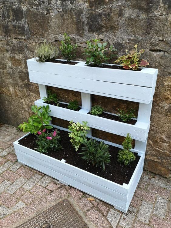 Creative Ways to Use Pallets in Your Garden