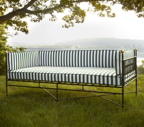 A Stylish Addition to Your Outdoor Space: The Garden Sofa