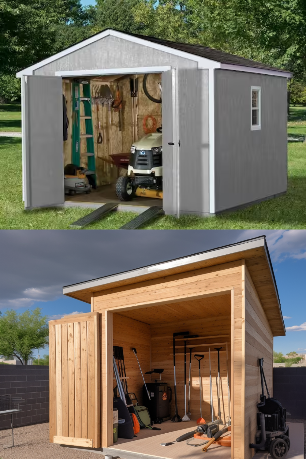 The Versatile Storage Solution: Rubbermaid Storage Sheds