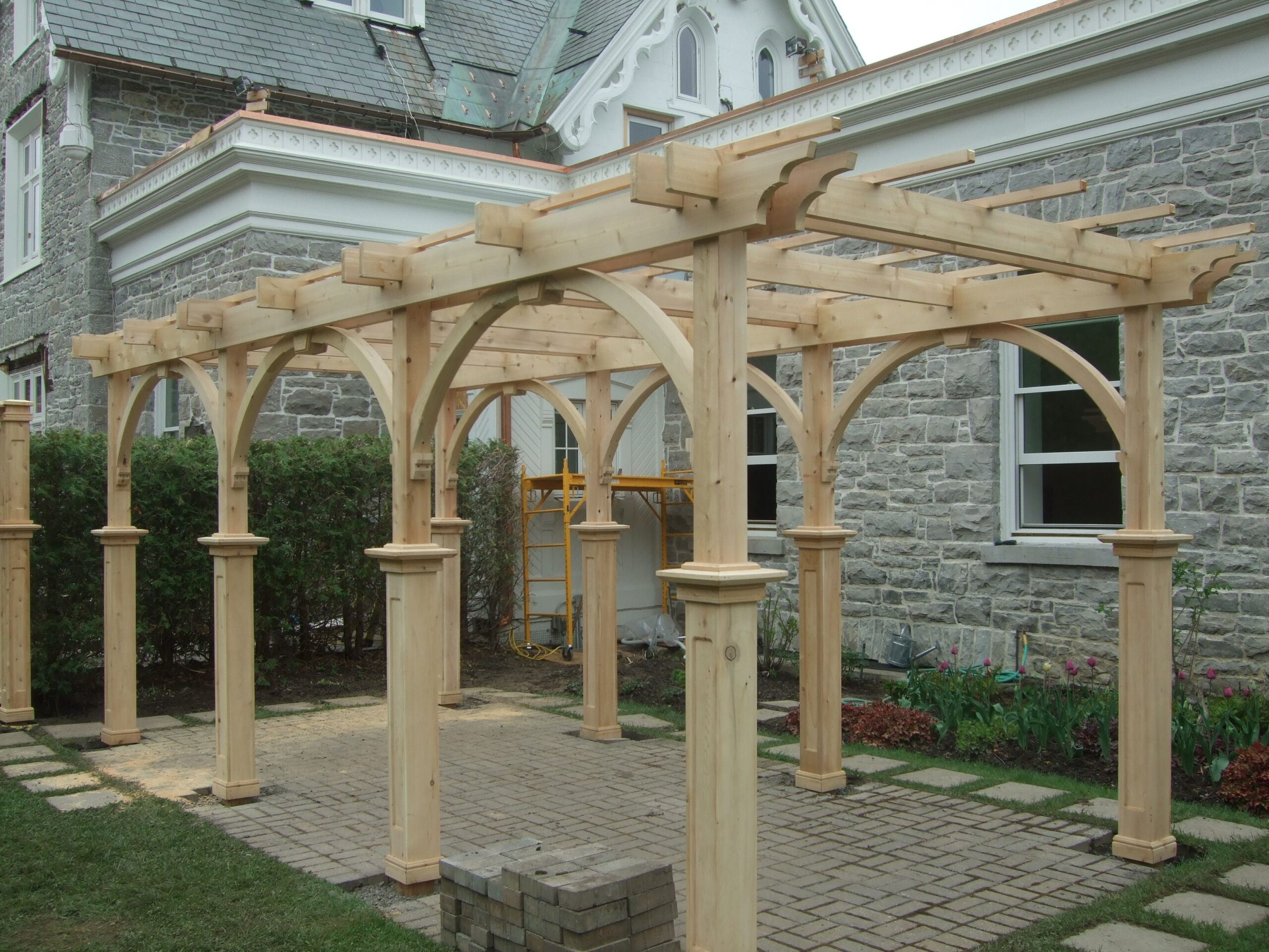 The Beauty of Cedar Pergolas: A Timeless Addition to Your Outdoor Space