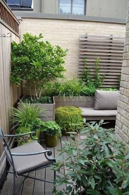 Creative Courtyard Garden Inspiration