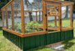 enclosed garden ideas