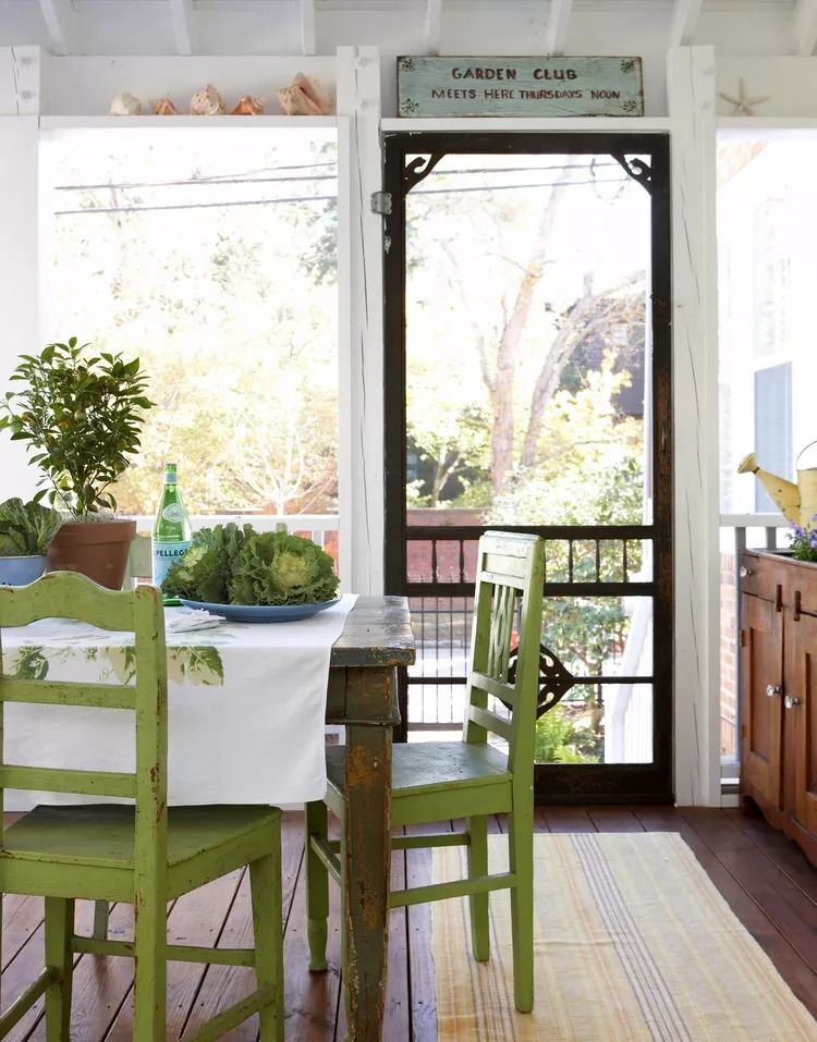 Creative Enclosed Porch Design Inspiration