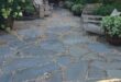 flagstone patio design