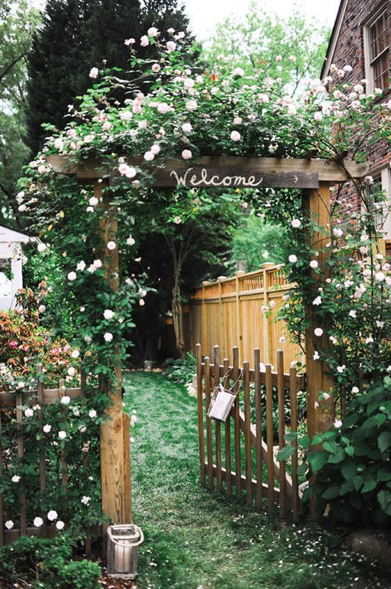 The Beauty and Functionality of Garden Gates