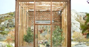 small garden greenhouse ideas