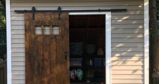 small storage shed