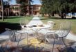 wrought iron outdoor furniture