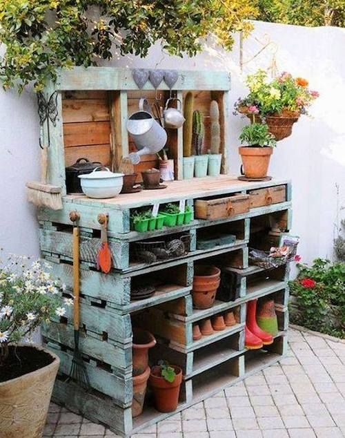 Creative Ways to Use Pallets in Your Garden