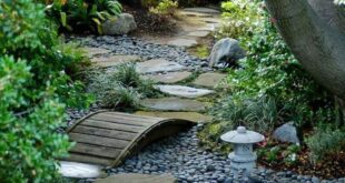 garden ideas with stones