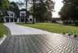 landscaping driveway