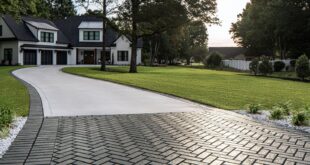 landscaping driveway