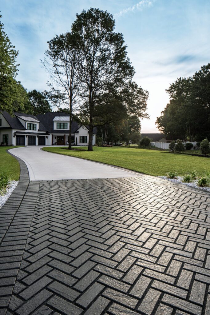 landscaping driveway