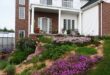 landscaping sloped backyard