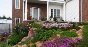 landscaping sloped backyard