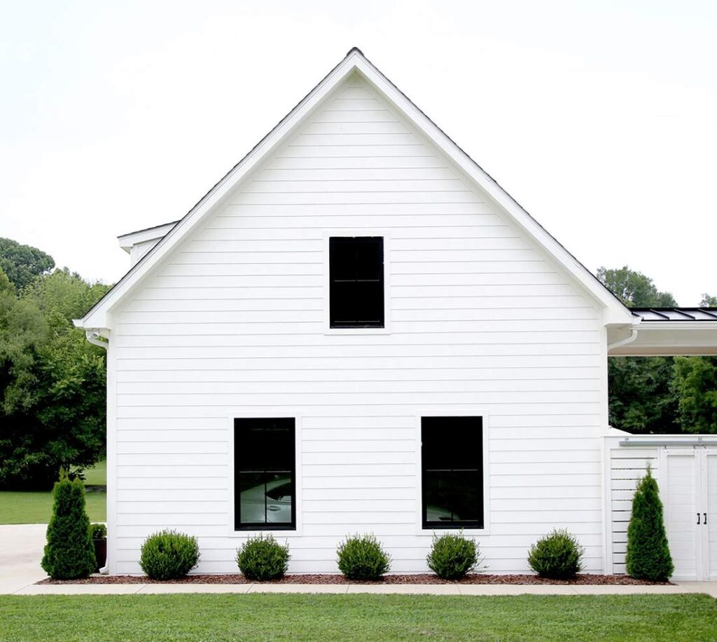 modern farmhouse landscaping front yards