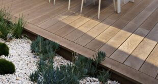 plastic decking