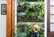 vertical gardening