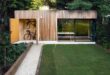 wooden garden sheds