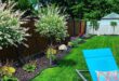 backyard ideas low maintenance